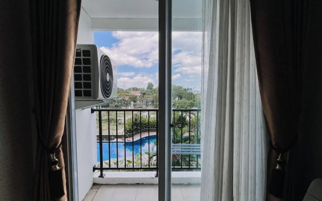 Good Deal And Restful 1Br Apartment Tamansari Skylounge Makassar