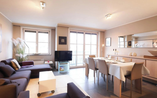 Apartment Near Belgian Coastline Beach