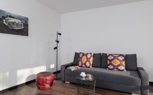 Two-bedroom Strzelców 9 by Renters