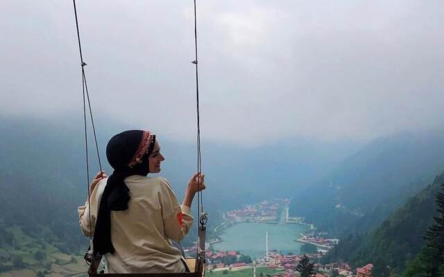 aquarium bungalow uzungöl