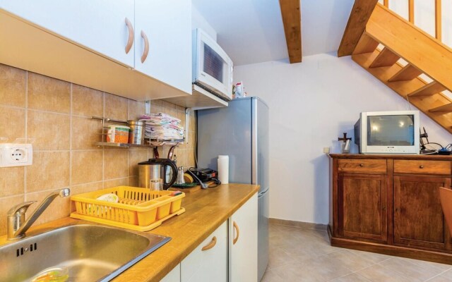 Stunning Home in Banjol With Wifi and 1 Bedrooms