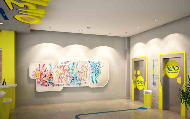 YELLO Hotel Jemursari Surabaya