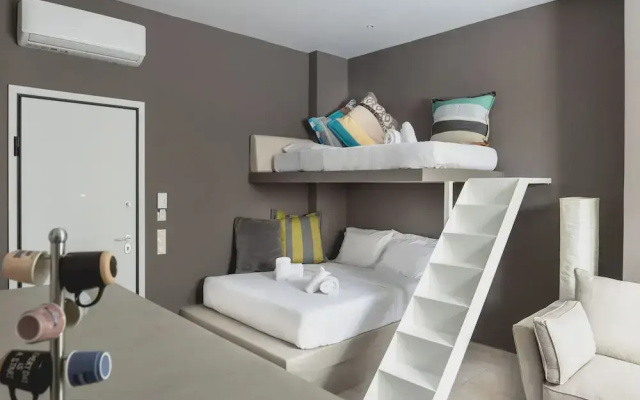 Athens Soho Lofts - Evagelistrias Pedestrian