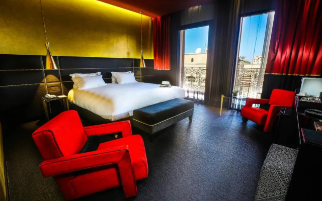 HA´tel Le Rocher De Marrakech