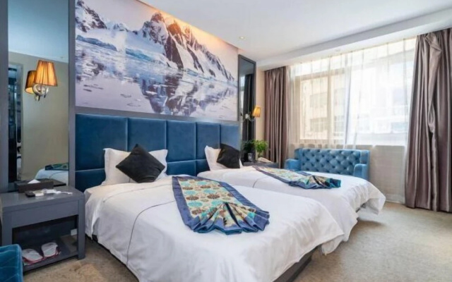 Bainian Shangting Boutique Hotel – Guest Rooms – Nanping