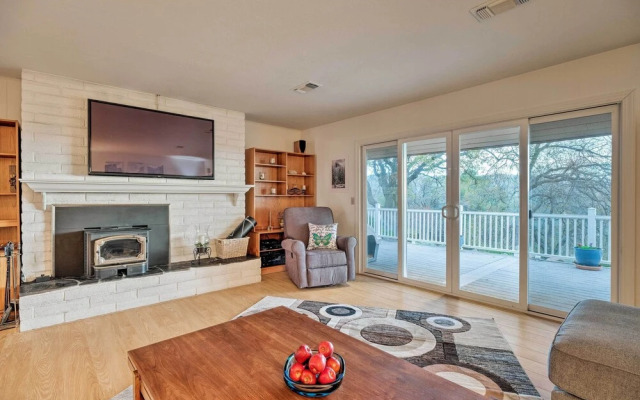 Unique 'yosemite Mountaintop Retreat' on 100 Acres