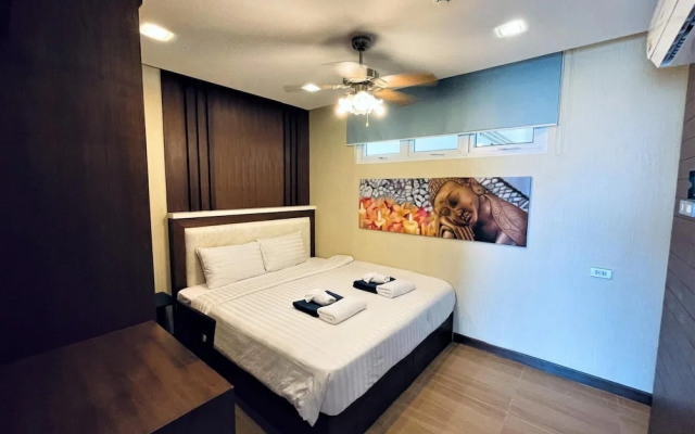 Top Floor sea View 2br Apartment Near Karon Beach