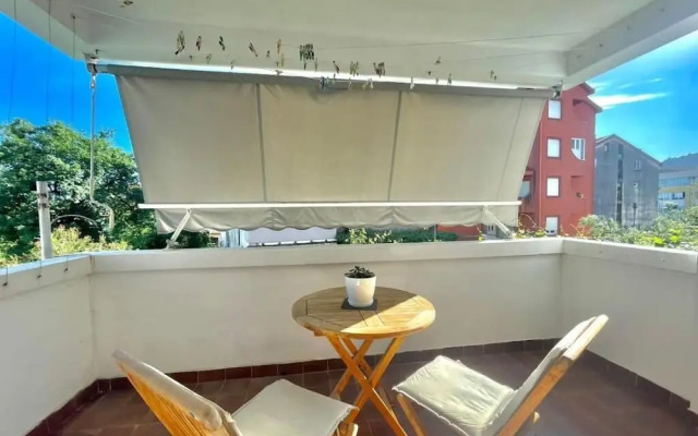 Family Apartment Garden View