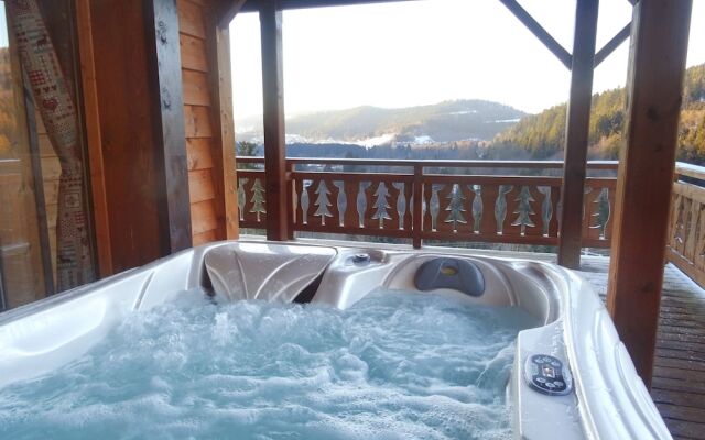 Gîte Panoramique et Spa de Liézey