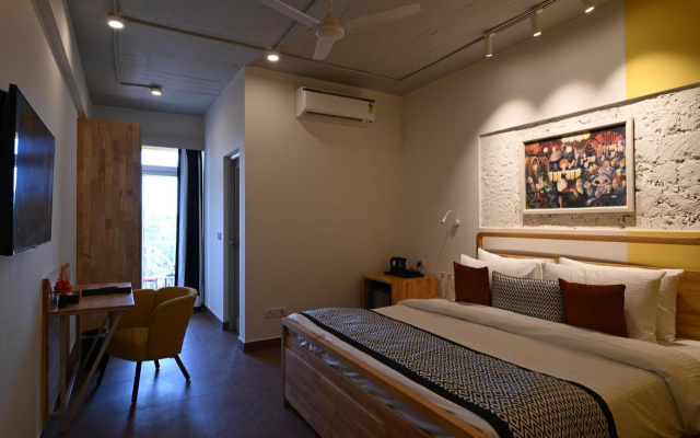 Bedzzz Xclusiv Morjim, Goa By Leisure Hotels
