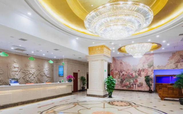 Vienna Hotel Shanghai Hongqiao Airport Caobao Road