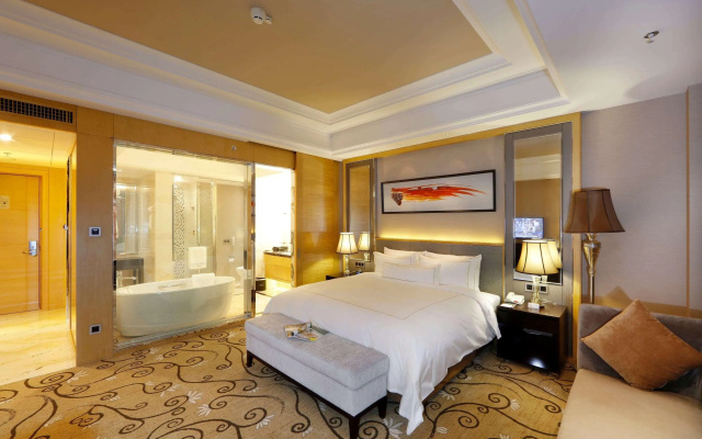 Wyndham Grand Plaza Royale Mingfa Zhangzhou – Guest Rooms – Zhangzhou