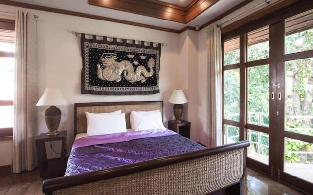 3 Bedroom Villa TG40 on beachfront resort SDV286-By Samui Dream Villas