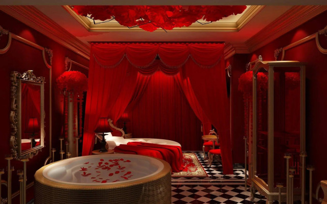 Swan of Love Shenzhen Luohu Hotel