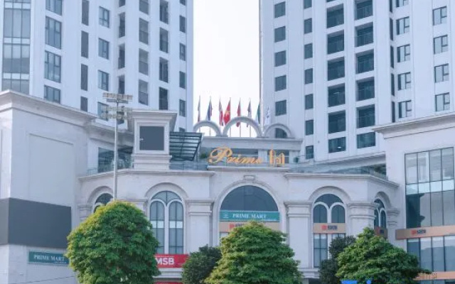 Prime Hotel – Exterior – Thai Nguyen
