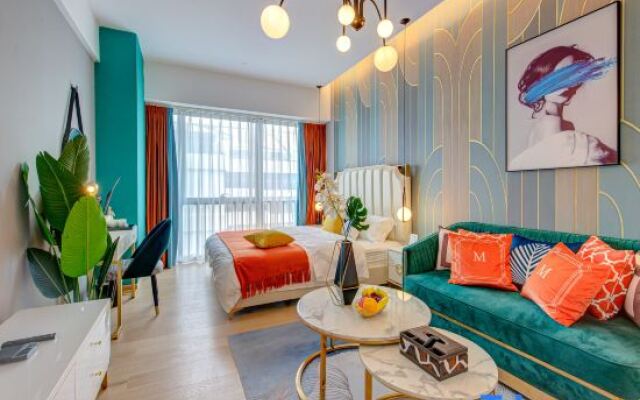 Fumi International Apartment (Zhuhai Hengqin Grand Mixc)