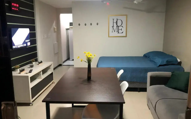 Flat Aju - Um jeitinho especial de se hospedar em Aracaju. Uma verdadeira suíte master todo mobiliado no capricho só para você. - Apartment in Aracaju - Photo 5