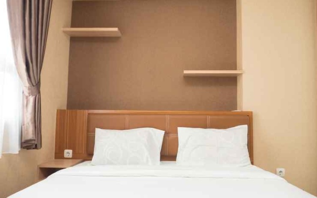 Homey 3BR at Gateway Pasteur Apartment near Pasteur Exit Toll By Travelio – Guest Rooms – Bandung