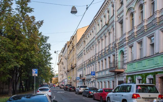 Rent Flat in Moscow on Dayev Lane