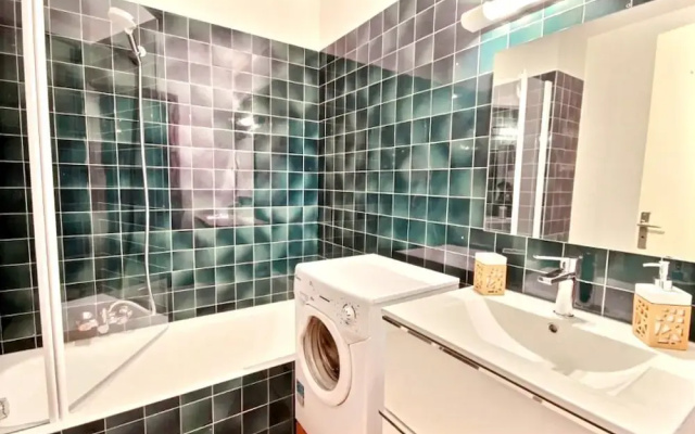 Apartment With one Bedroom in Saint-jean-d'aulps, With Wonderful Mount
