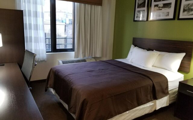 Sleep Inn near JFK AirTrain