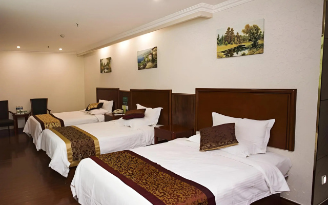 GreenTree Inn Jiangsu Xuzhou Peixian Bus Station Tangmu Road Business Hotel — фото 2