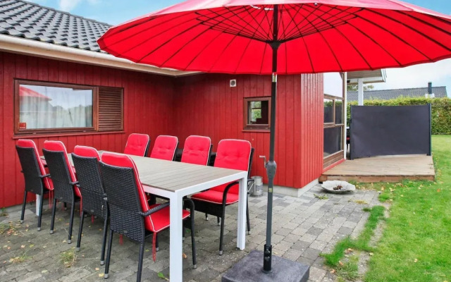 Spacious Holiday Home in Slagelse with Whirlpool