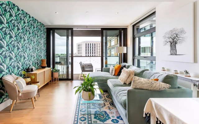 Bohemian Chic Apartment in Shoreditch
