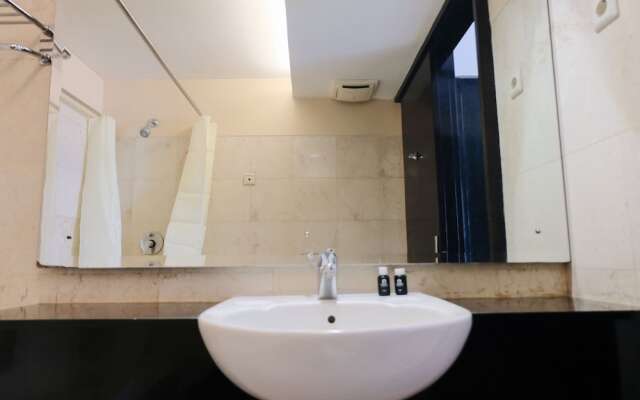 Homey 3Br Apartment At Braga City Walk