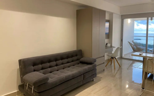 w Bright Loft w Ocean View in Crespo