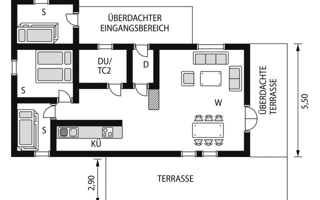 Holiday Home Holmestua (SOO398)