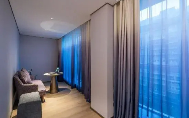 Manxin Hotel Nantong Railway Station Jianghai Aven