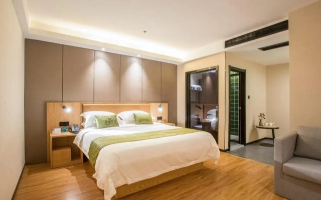 GreenTree Inn Nantong Railway Station Express hote