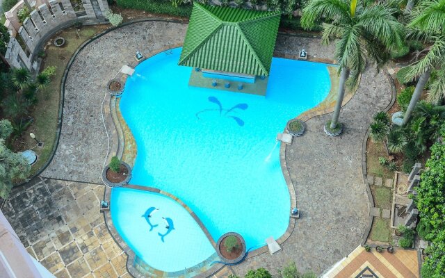 Awesome In Puri Garden Apartment Near Lippo Mall Puri