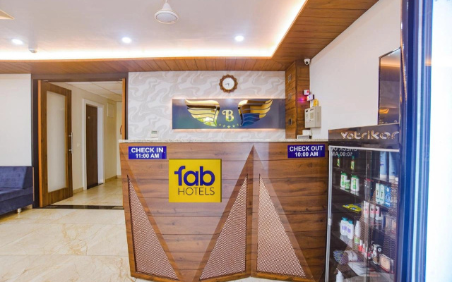 Fabhotel Blue Marine