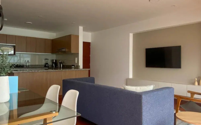 w Extraordinary 2BR Near Parque Kennedy
