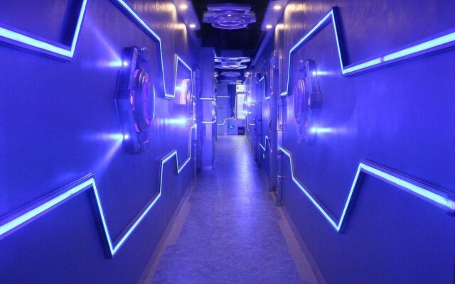 Zhuhai Zhumengzhe Capsule Hotel Yuehua Road