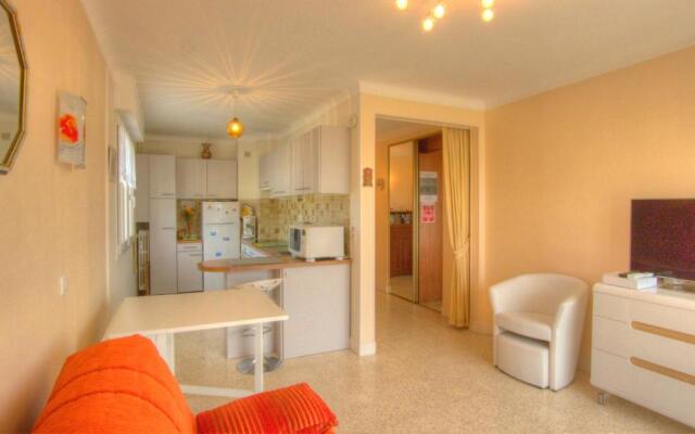 Studio 3 étoiles Vue mer 150m Plages Parking Clim WIFI