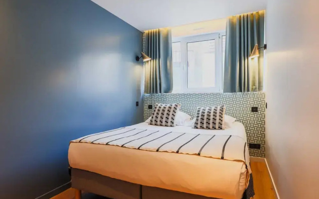 Elegant Apartment - 2br/6p - Canal St Martin