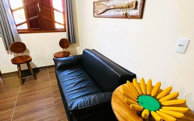 Casa Aconchegante 5 Min Praia com Churrasqueira