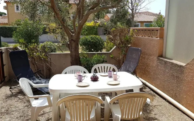 MC3 : Villa 2 pièces mezzanine 5 couchages NARBONNE-PLAGE