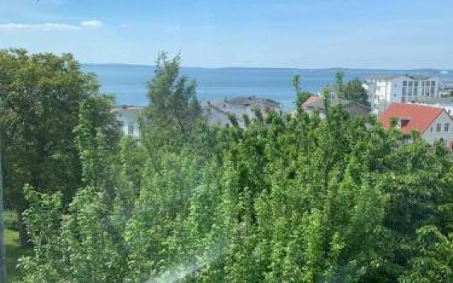 Villa Victoria mit Meerblick