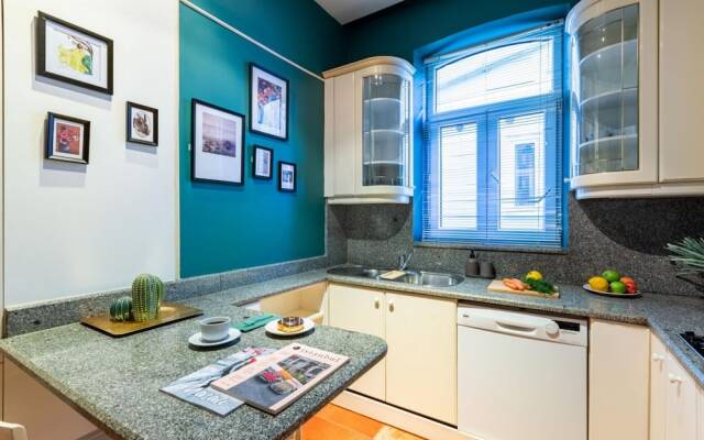 Missafir Flat in Beyoglu With Bosphorus View