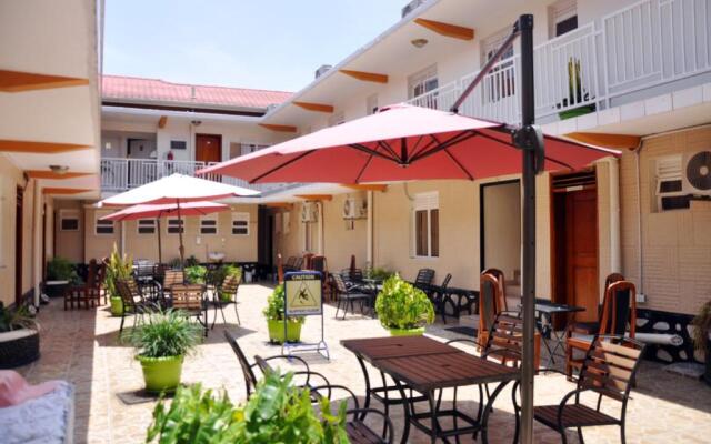 Sandton Hotel Kasese