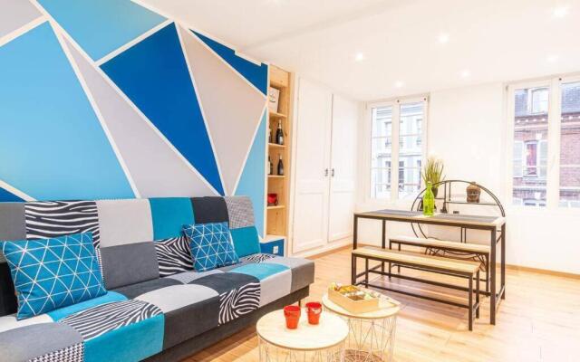Appartement T2 Cosy Honfleur CityStay COEUR HONFLEUR Netflix Wifi