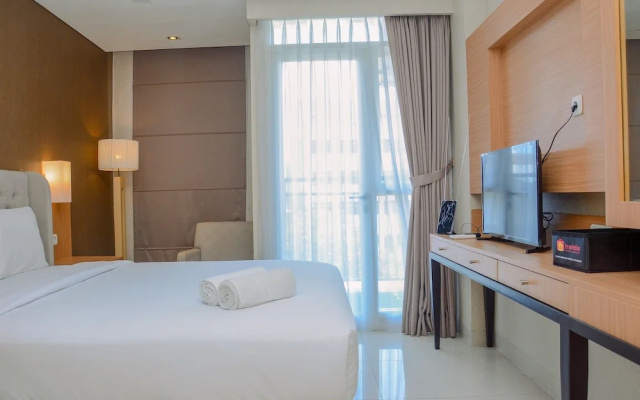 Comfy and Modern Studio Apartment at Elpis Residence