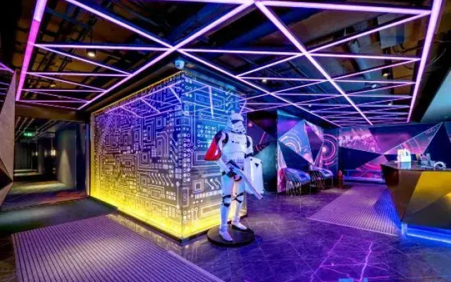 i Electronic Sports Hotel (Harbin Railway West Station Wanda Plaza) - Hotel in Charbin - Photo 4