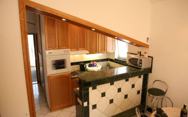 Sea front stone house