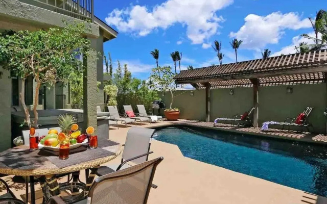 Poolside Bungalow #336941 - 3 Br Villa