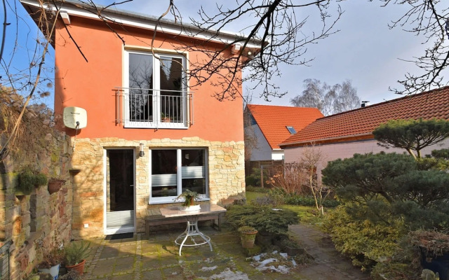 Cosy Holiday Home in Wernigerode with Fireplace And Private Terrace